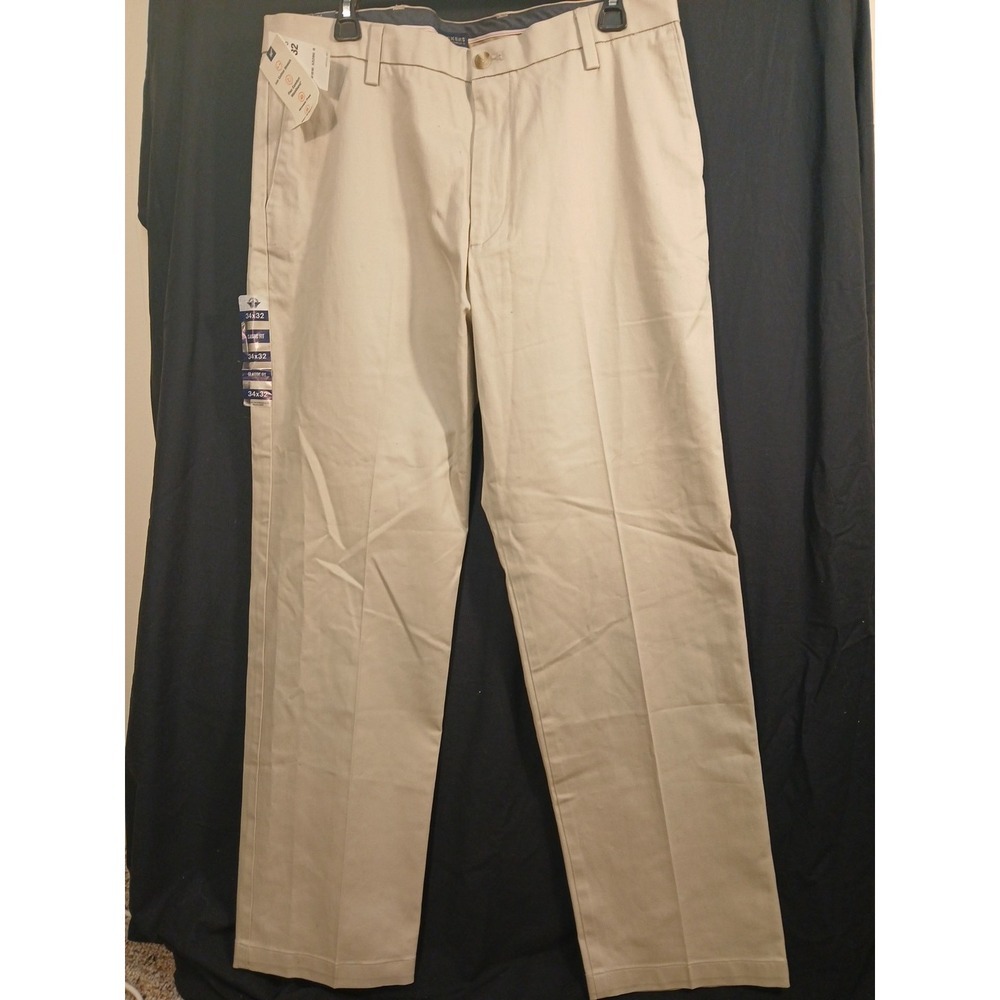 Dockers Men's Classic Fit Signature Khaki Pants‎ 34×32 NWT